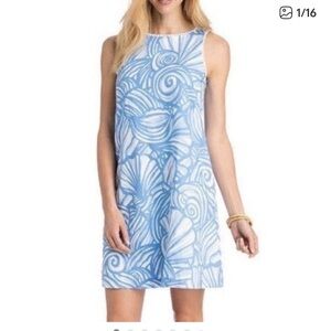 Vineyard Vines Linen Swing Dress